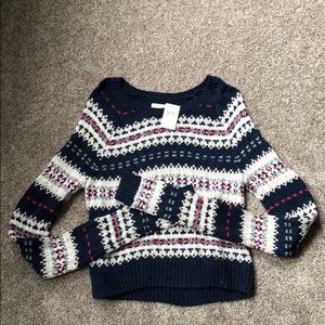 Abercrombie & Fitch Cropped Sweater